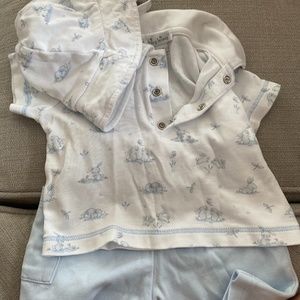 Kissy Kissy polo with shorts and matching hat